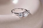 Ring - 14 karaat Witgoud - 2.58ct. tw. Diamant (Lab-grown) -, Nieuw