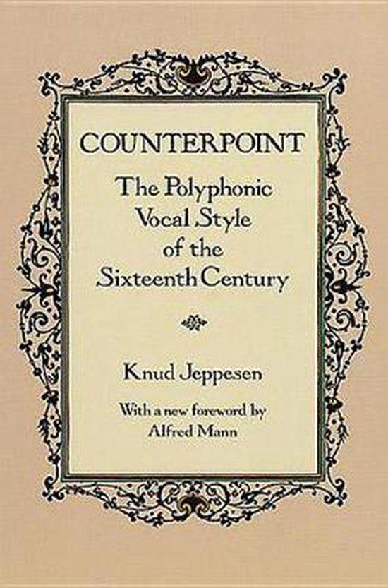 Counterpoint 9780486270364 Knud Jeppesen, Boeken, Taal | Engels, Gelezen, Verzenden