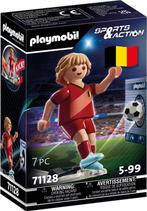 PLAYMOBIL Sports & Action Voetballer België - 71128, Kinderen en Baby's, Speelgoed | Playmobil, Ophalen of Verzenden, Nieuw