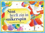 Sint heeft zin in suikerspin - hardcover 9789090349244, Verzenden, Gelezen, Freya Flach