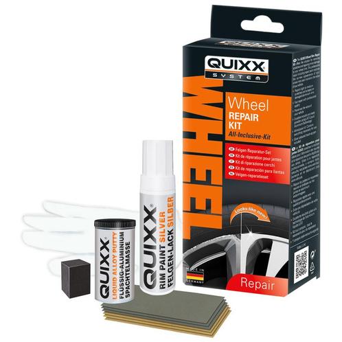 Quixx Wheel Repair Kit / Wielreparatieset - voor zilveren, Auto-onderdelen, Overige Auto-onderdelen, Ophalen of Verzenden