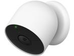 Google Nest Cam - IP-beveiligingscamera - Draadloos Wifi, Audio, Tv en Foto, Videobewaking, Verzenden, Zo goed als nieuw