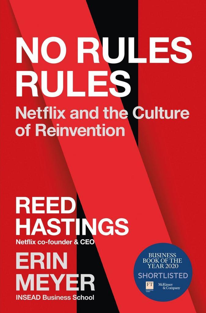 No Rules Rules 9780753553664 Reed Hastings, Boeken, Taal | Engels, Gelezen, Verzenden