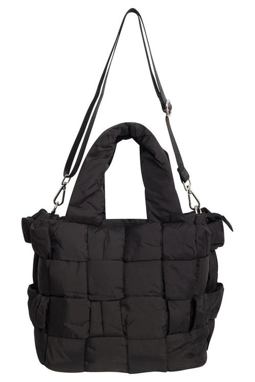 -40% Smashed Lemon  Smashed Lemon 56033 grote shopper schoud, Sieraden, Tassen en Uiterlijk, Tassen | Damestassen, Zwart, Nieuw