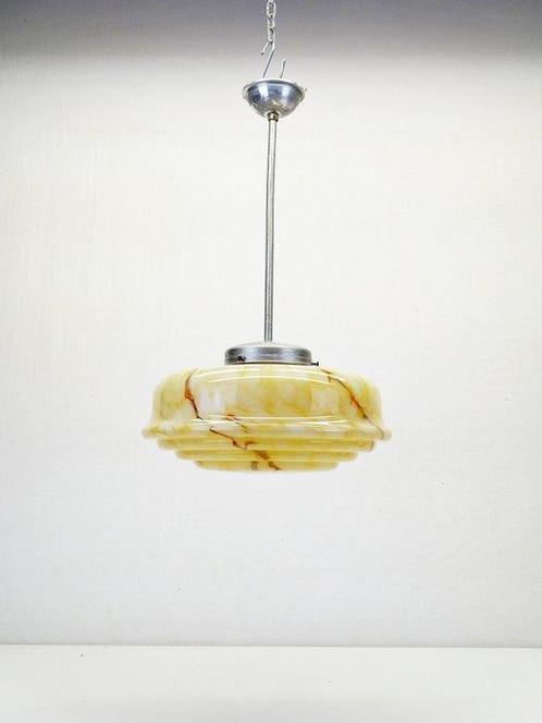 Manifattura Italiana anni 30 - Plafondlamp - Art Deco, Antiek en Kunst, Kunst | Designobjecten