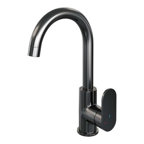 Wastafelmengkraan Brauer Gunmetal Edition Coldstart Opbouw, Doe-het-zelf en Verbouw, Sanitair, Kraan, Nieuw, Ophalen of Verzenden