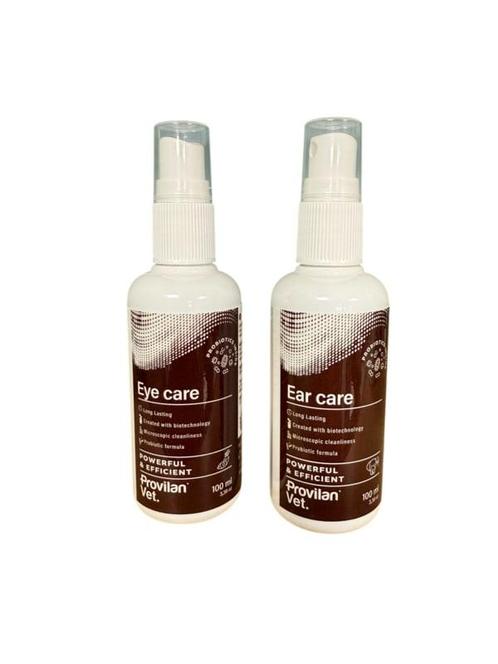 Oog & oor verzorging set huisdieren, Dieren en Toebehoren, Overige Dieren-accessoires, Nieuw, Ophalen of Verzenden