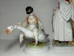 Herend - Beeldje - Lot of 3 Herend Porcelain Figurines