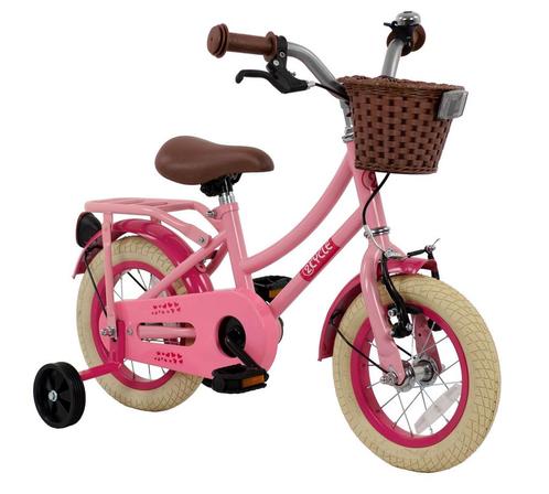 2Cycle Hearts - 12 inch - Kinderfiets - Roze, Fietsen en Brommers, Fietsen | Meisjes, Nieuw, Verzenden