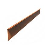 Cortenstaal kantopsluiting gezet 230x0,2x20cm, Overige materialen, Minder dan 25 cm, Border, Minder dan 25 cm