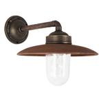 Palazzo Stallamp Brons/Koper met 3W Bewegingssensor LED, Tuin en Terras, Buitenverlichting, Verzenden, Nieuw