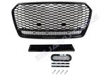RS7 QUATTRO Look Front Grill voor Audi A7 4G /  S line / S7, Auto diversen, Tuning en Styling, Ophalen of Verzenden