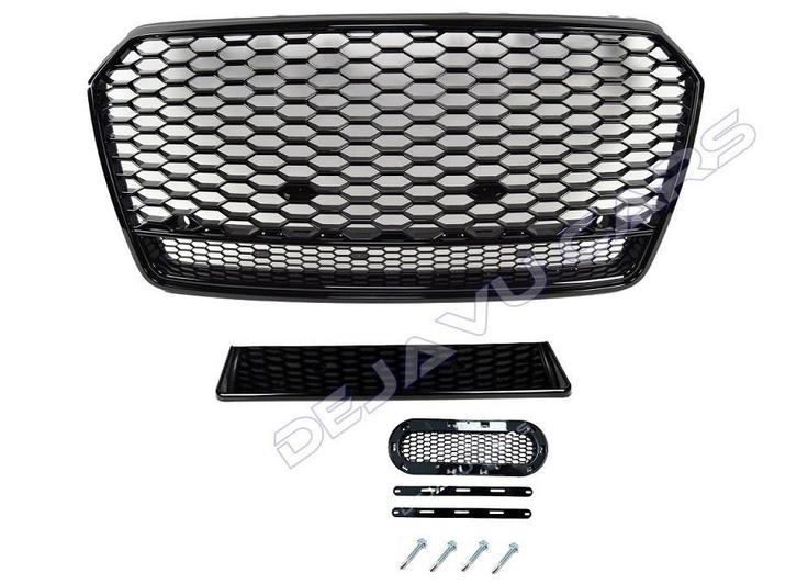 RS7 QUATTRO Look Front Grill voor Audi A7 4G /  S line / S7, Auto diversen, Tuning en Styling, Ophalen of Verzenden