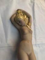 C.I.A. Manna Torino - Beeldje - Statuina ceramica di donna, Antiek en Kunst