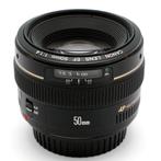 Canon EF 1,4/50mm USM + ES-71II zonnekap | Prime lens, Nieuw