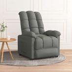 Fauteuil donkergrijs verstelbaar | Retourdeal 40% Korting, Huis en Inrichting, Fauteuils, Ophalen of Verzenden, Nieuw, 75 tot 100 cm