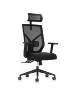 Ergonomische Bureaustoel ALPHA model PG1 Kick AKTIEPRIJS, Huis en Inrichting, Zwart, Nieuw, Ophalen of Verzenden, Bureaustoel