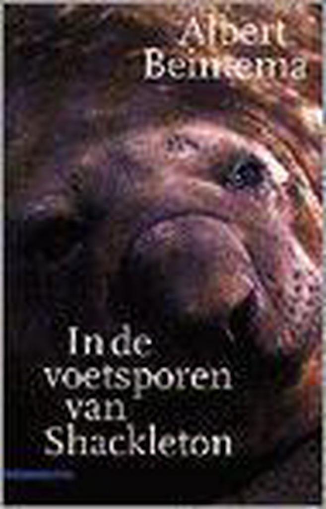 VOETSPOREN VAN SHACKLETON 9789025412630 A. Beintema, Boeken, Reisverhalen, Zo goed als nieuw, Verzenden