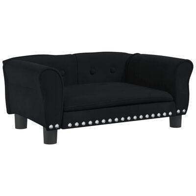 VidaXL hondenmand, zwart, 70 x 45 x 30 cm, Diversen, Overige Diversen, Ophalen