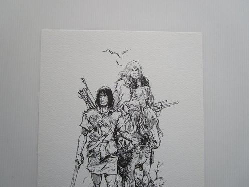 Rosinski, Grzegorz - 1 Offset Print - Thorgal - 1999, Boeken, Strips | Comics