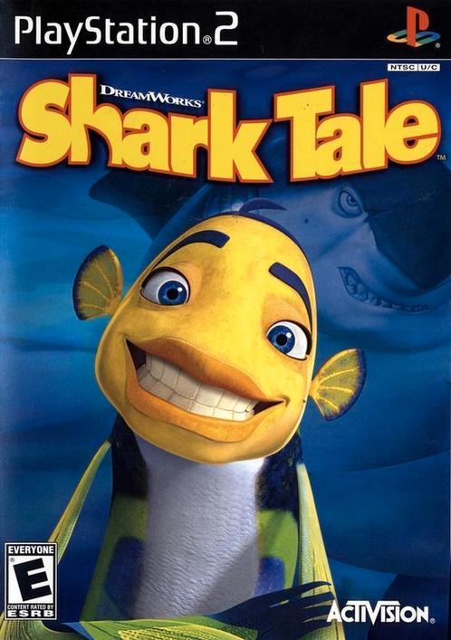 Playstation 2 Shark Tale, Spelcomputers en Games, Games | Sony PlayStation 2, Zo goed als nieuw, Verzenden