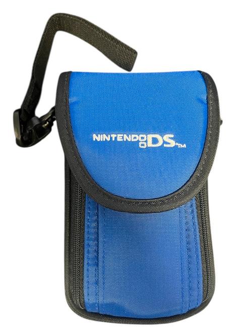 R.D.S. Case voor Nintendo DS Lite - Donker Blauw, Spelcomputers en Games, Spelcomputers | Nintendo DS, Zo goed als nieuw, Verzenden
