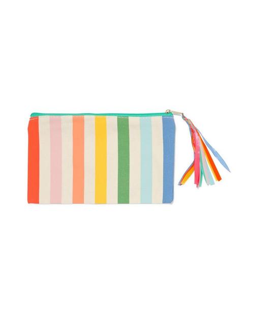HEMA Etui canvas regenboog van €4.59 voor €2.5 sale, Kleding | Dames, Overige Dameskleding, Nieuw, Verzenden