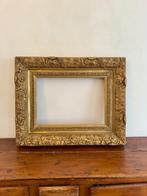 Fotolijst - Gips, Goud, Hout - Vergulde gouden lijst, Antiek en Kunst