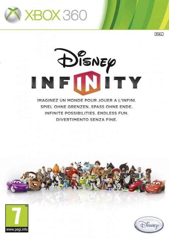 Disney Infinity (game only) (Xbox 360), Spelcomputers en Games, Games | Xbox 360, Gebruikt, Vanaf 3 jaar, Verzenden