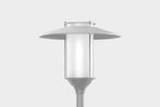 3 meter aluminium lichtmast inclusief 33W LED armatuur – Com, Verzenden