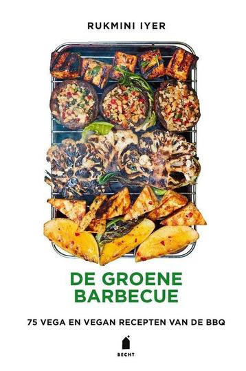 Boek: De groene barbecue - (als nieuw)