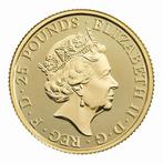 Verenigd Koninkrijk. 2022 1/4 oz £25 GBP Gold Tudor Beasts, Postzegels en Munten