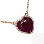 Zonder Minimumprijs - Ketting met hanger - 14 karaat