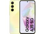 Samsung -  Galaxy A35 - 128 Gb  - Geel, Telecommunicatie, Mobiele telefoons | Samsung, Overige kleuren, Verzenden, Touchscreen