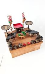 Vintage Laquered Maki-e Hina Doll Accessories - Hina doll,, Antiek en Kunst