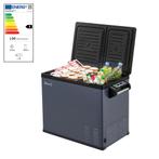 Auto koelbox Alberona elektrisch blauwgrijs 70x39x51,5 cm 55, Verzenden, Nieuw