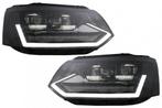 Koplampen VW T5 09-15 FULL LED Dynamic T6 DRL look, Ophalen of Verzenden, Nieuw