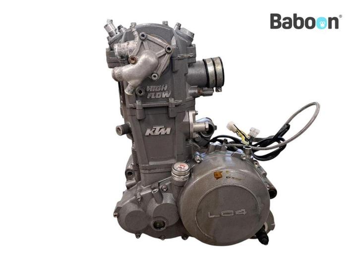 Motorblok KTM 640 LC4 Supermoto Prestige 2003-2006, Motoren, Onderdelen | Overige, Gebruikt, Verzenden