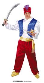 Aladdin Kostuum Man, Kleding | Heren, Carnavalskleding en Feestkleding, Nieuw, Ophalen of Verzenden