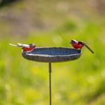 Metalen Tuinbeeld Schaal - Mooievogels.nl, Tuin en Terras, Ophalen of Verzenden, Nieuw, Metaal, Dierenbeeld