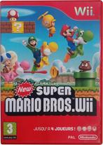 New Super Mario Bros. Wii-Frans (Wii) Gebruikt, Ophalen of Verzenden, Zo goed als nieuw