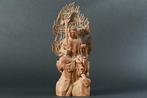 Statue of Acala Fudo Myoo  - Beeld Hout - Japan  (Zonder, Antiek en Kunst