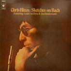 LP gebruikt - Chris Hinze - Sketches On Bach, Cd's en Dvd's, Vinyl | Jazz en Blues, Zo goed als nieuw, Verzenden