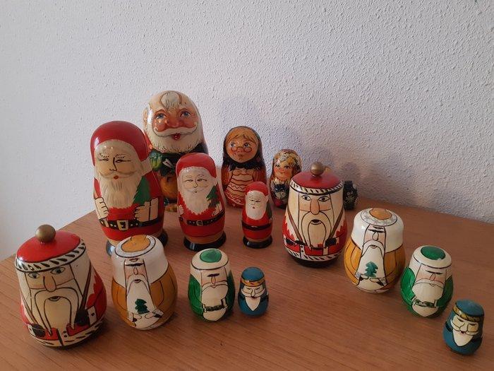 Kerstdecoratie (16) - Hout, Diversen, Kerst