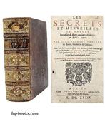 Wecker - Les Secrets et Merveilles de Nature - 1639, Antiek en Kunst