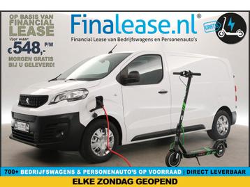 Peugeot e-Expert L2H1 75 KW/H NIEUW Gratis E-Step AUT €548pm beschikbaar voor biedingen