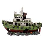 Gezonken sleepboot OS-905 - aquarium decoratie, Ophalen of Verzenden, Nieuw, Sierelement