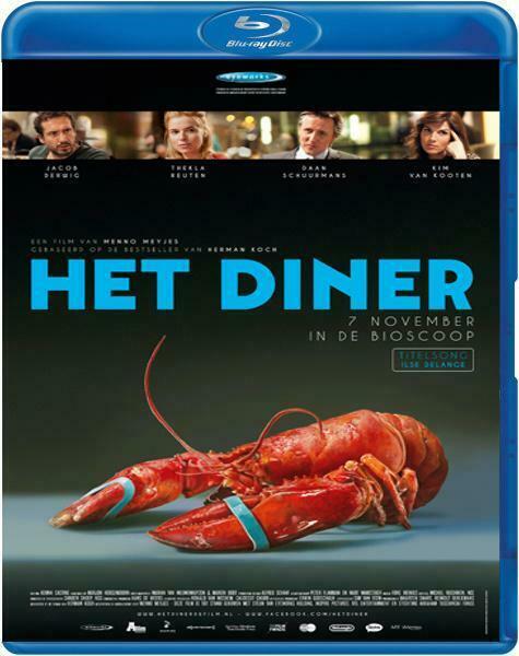 Het Diner koopje (blu-ray tweedehands film), Cd's en Dvd's, Blu-ray, Ophalen of Verzenden