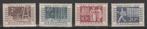 Postzegels  Nederland 1952 Itep Nr.592-595  (1525), Verzenden, T/m 1940, Postfris