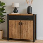Mangohouten Kast Britt 100 cm, Verzenden, Nieuw